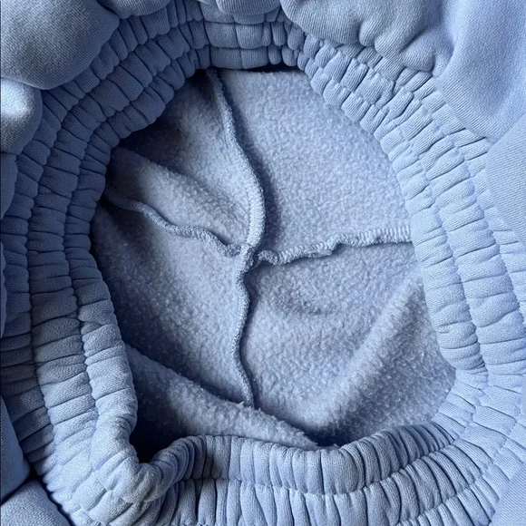 Comfrt Collection Pastel Edit Periwinkle Joggers. Size Medium - Picture 8 of 11